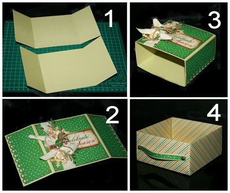 How to DIY Origami Paper Gift Box