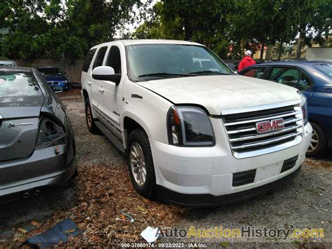 1GKFK13598R240130 GMC YUKON HYBRID - View history and price at ...