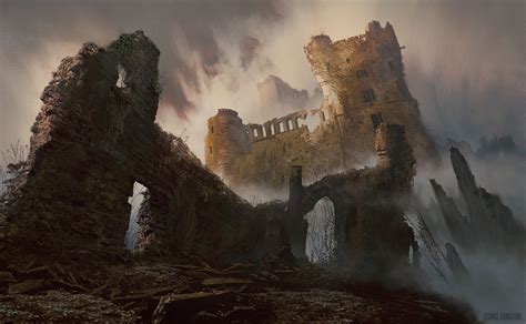 George Johnstone - Ruined Castle