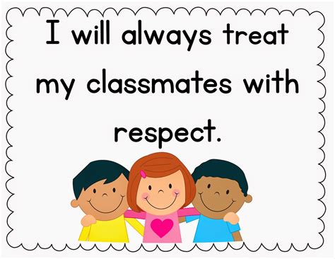 Classroom Rules Clip Art