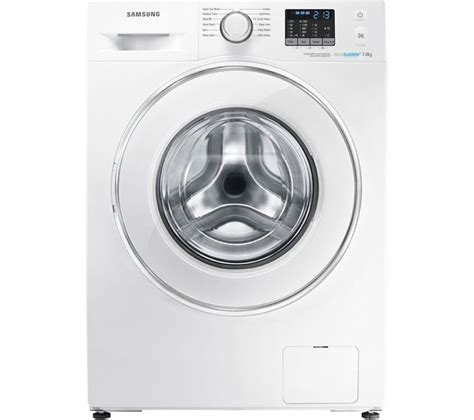 SAMSUNG ecobubble™ WF70F5E2W4W Washing Machine White 7kg – Safeer ...