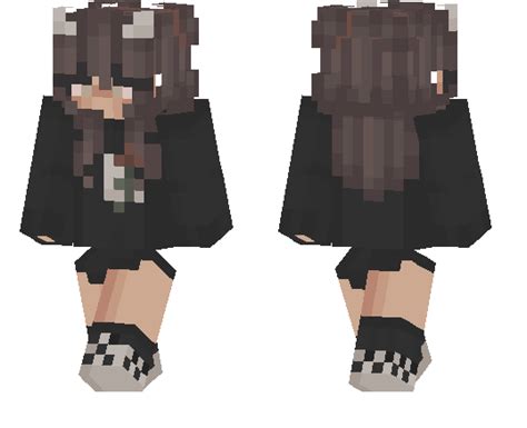 Aesthetic Girl - MCPE Skins | minecrafts.us