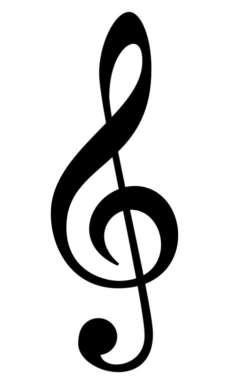 Treble Clef Symbols - ClipArt Best