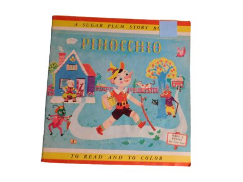 Pinocchio book cover 8 by biglittleredcollect on DeviantArt