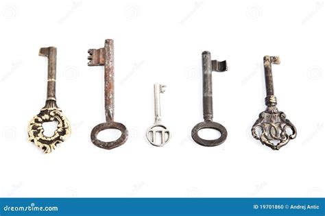 Old Keys Stock Photo - Image: 19701860