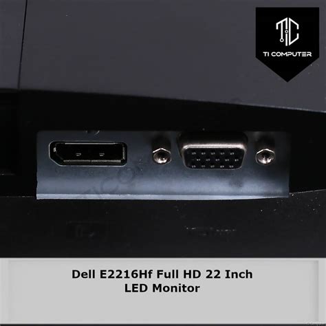 Dell E2216Hf Full HD 22inch LED Refurbished Monitor