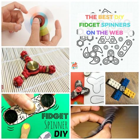 12 of the Best DIY Fidget Spinners on the web for kids | Mum In The ...