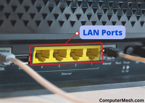 LAN Port vs WAN Port: What's the Difference? How to Use?