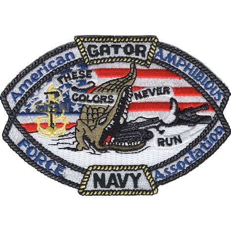 Amphibious Squadron Seven Patch | Amphibious Ship Patches | Navy ...