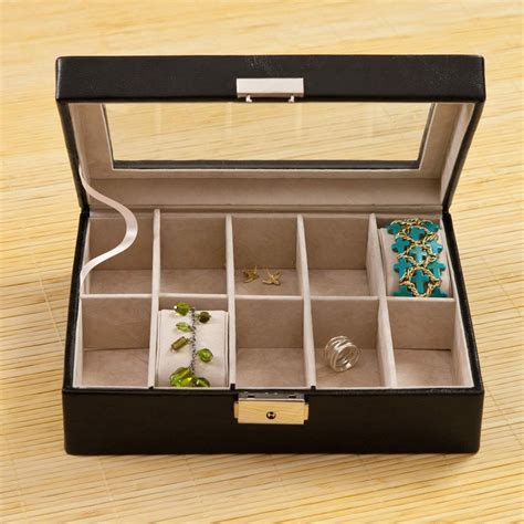 Personalized Jewelry Box