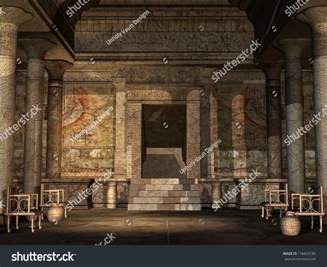 Egyptian Pyramid Interior Stock Photo 116653189 : Shutterstock