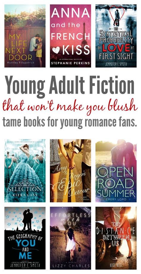 54 best Young Adult Romance Books images on Pinterest | Ya books, Books ...