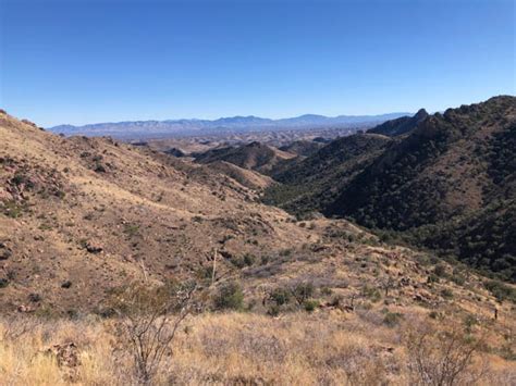 Atascosa Lookout Trail Hiking | The Arizona Bucket List