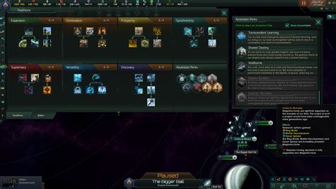 Cannot choose Galactic Wonders Ascension Perk : r/Stellaris