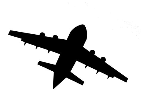 Free Airplane Silhouette, Download Free Airplane Silhouette png images ...