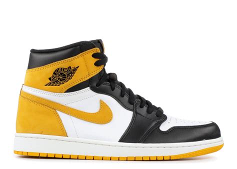 Air Jordan 1 Retro High Og "yellow Ochre" - Air Jordan - 555088 109 ...