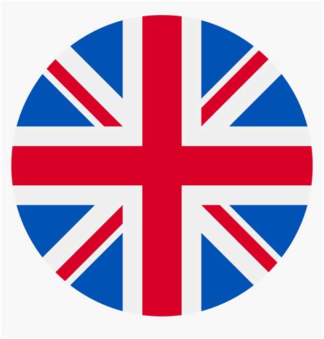 United-kingdom Flag Icon Round - United Kingdom Flag Icon Png ...