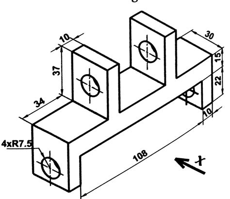 engineering graphics S1 EEE-A 2017-18: Orthographic Projection Examples