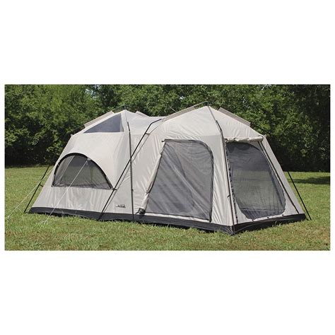 Texsport Twin Peaks 2-room Cabin Dome Tent - 594029, Cabin Tents at ...