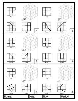 Isometric Drawing Exercises Pdf