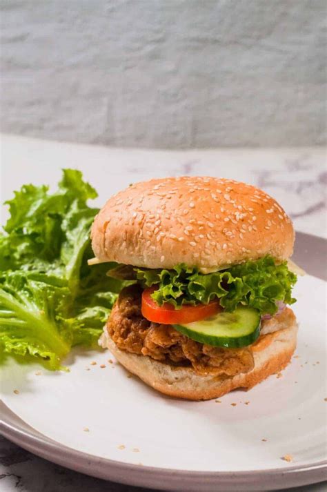 Spicy Chicken Sandwich - Recipe52.com