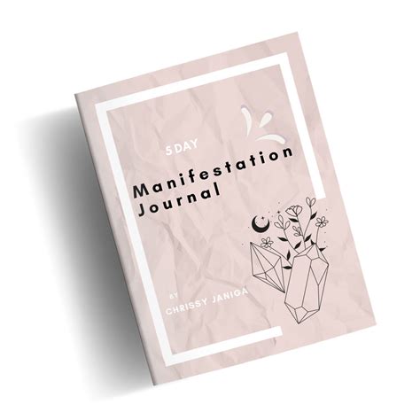 Manifestation Journal — Manifestation Sober Coach