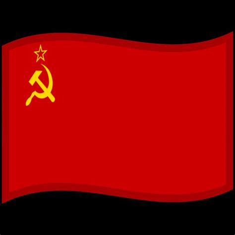 Soviet Union flag emoji by GerPolball on DeviantArt