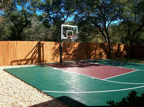 Best 35 Diy Outdoor Basketball Court - Home, Family, Style and Art Ideas