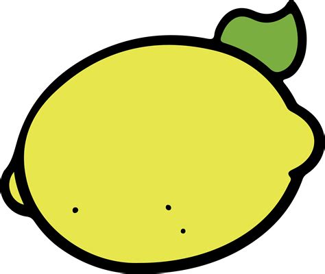 Lemon Slice Clipart | Free download on ClipArtMag