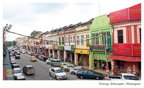 Malaysia: Royal Klang Heritage Walk, Selangor - Ramble and Wander