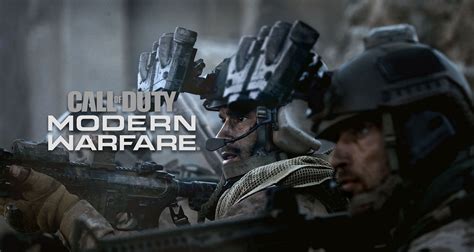 Call Of Duty Modern Warfare Wallpaper Hd