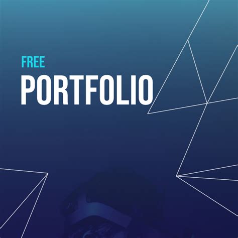 Free Portfolio Templates to Customize Online