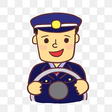 Cartoon Driver PNG Transparent Images Free Download | Vector Files | Pngtree