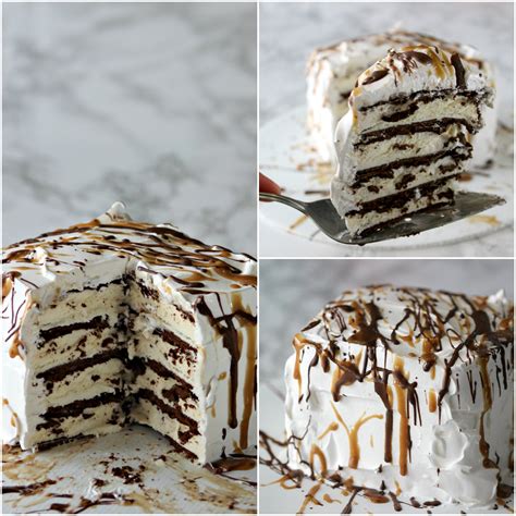 Easy Ice Cream Cake Recipe - Ice Cream Sandwich Cake