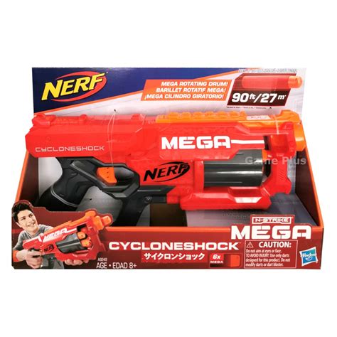 Hasbro Nerf N-Strike Elite Mega CycloneShock Blaster | Shopee Malaysia