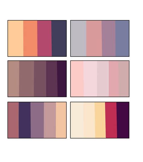 √ 80s Anime Color Palette