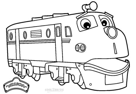 Printable Chuggington Coloring Pages For Kids | Cool2bKids