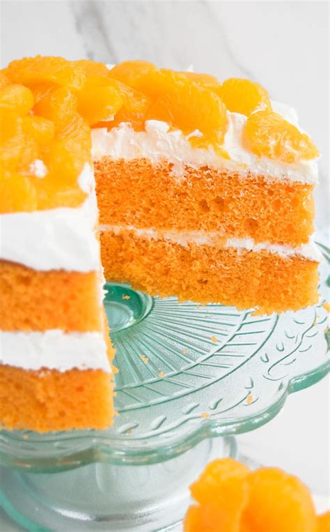 BEST Orange Cake - CakeWhiz