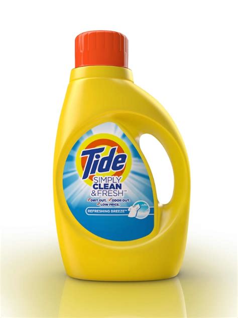 Tide Simply Clean and Fresh