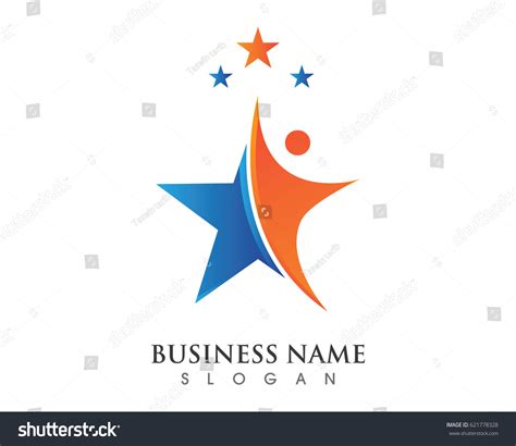 2,645 Strong Eagle Star Logo Images, Stock Photos, 3D objects ...