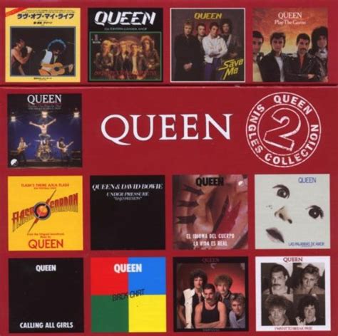 Queen album covers