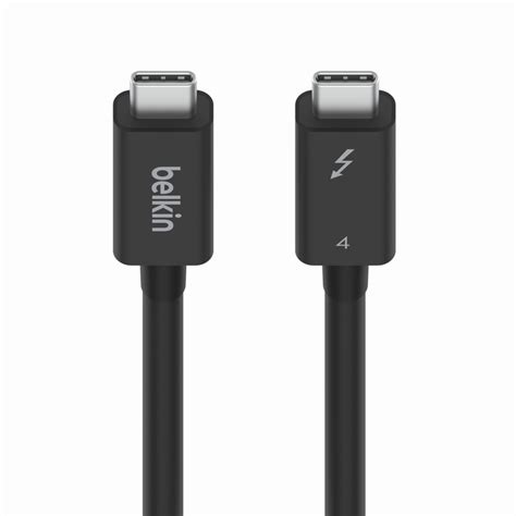 Thunderbolt 4 Cable - 100W Charging, 8K Video | Belkin | Belkin: US