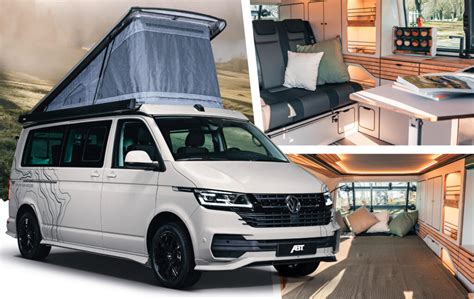 The ABT XNH Is A $148,000 VW Camper Van With A Pop-Up Roof | Carscoops