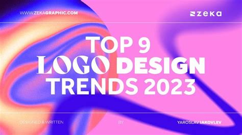 the top logo design trend for 2013 is shown in purple and orange colors ...