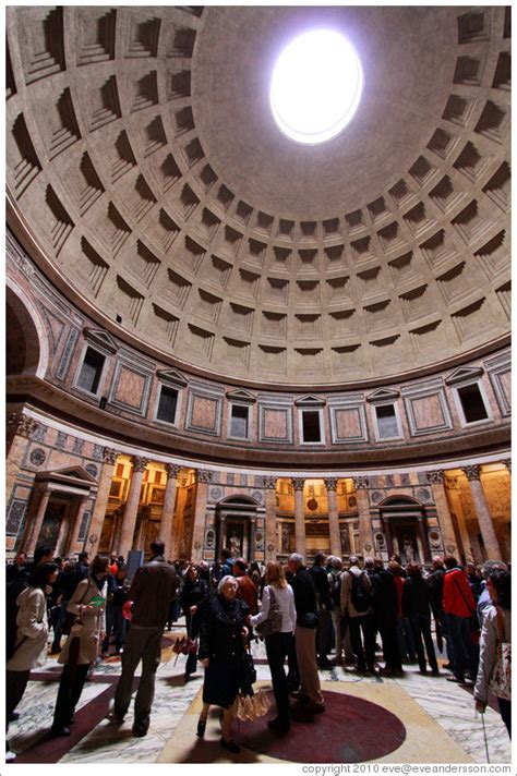 Oculus, The Pantheon. (Photo ID 17700-rome)