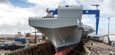 Dry docking the Royal Navy’s aircraft carriers – what are the options ...