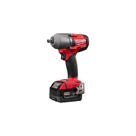 Milwaukee® - M18 Fuel™ 1/2" Drive 18 V Cordless Impact Wrench - TOOLSiD.com