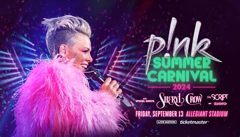 P!nk Summer Carnival 2024 | Allegiant Stadium | Allegiant Stadium