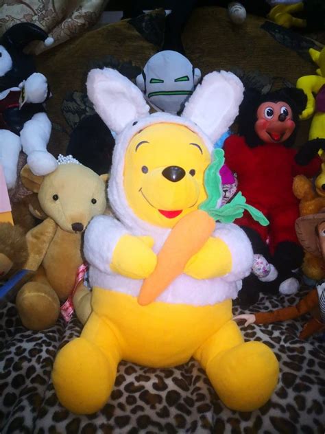 POOH COSTUME RABBIT ~ WINNIE THE POOH, Hobbies & Toys, Toys & Games on ...