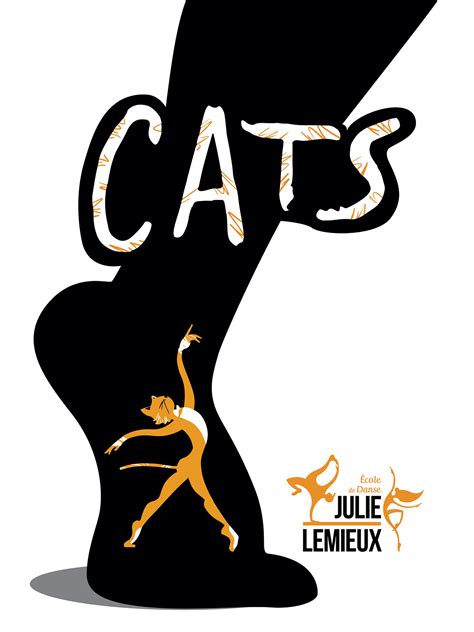 Broadway's musical CATS poster on Behance